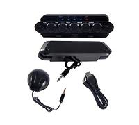 Effetto Di Ritardo Del Coro Di Riverbero Incorporato Con Altoparlante Risonante Microfono Magnetico Pickup Per Chitarra Acustica Accessori per Chitarra Acustica