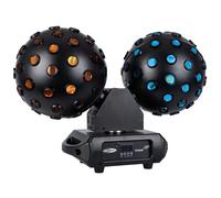 EFFETTO LUCE LED palla discoteca dj luci effetti girevole automatico dmx sfera a