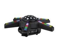 Effetto doppio con bracci rotanti Showtec 43178 - 12 LED 5 W - 96 LED RGB - 2°
