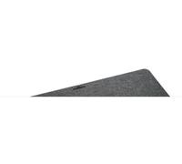 Durable Premium Soft Felt Desk Mat - Integrated Phone Holder - Made of Recycled
