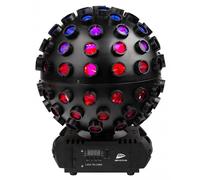 Effetto LED rotante DMX 1-19ch IR USB palla a specchi - JB SYSTEMS LED GLOBE BEG-B06202