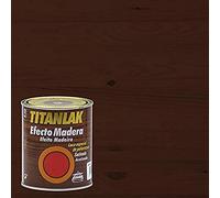 Effetto legno laccato Titanlak - 375 ml, sapelly