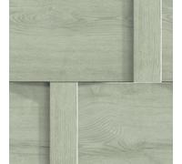Effetto Legno Parati - Pannelli Asticelle Bianco Lavato Affliggere Tronchi Assi