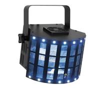 Effetto Luce 3 in 1, LED RGBW, Laser, DMX, Showtec 43169