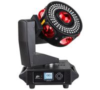 Effetto luce 4 in 1 laser strobo RGBW DMX 25ch - JB SYSTEMS UFO X4 BEG-B06235
