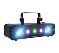 Effetto luce 4 in 1 Showtec 43176 - LED RGBWA - Laser Classe 2M - 128 LED