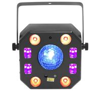 EFFETTO LUCE, 5 IN 1; LIGHTSHOW 5FX (BOOMTONE DJ) Qtà X 1
