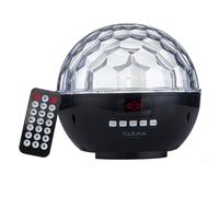 Effetto luce a batteria con mp3 KARMA 6 x 1w usb / sd DJ 368MP3
