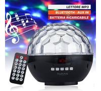Effetto luce a batteria con mp3 KARMA DJ 368MP3