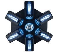 Effetto Luce a Sfera a Specchio, 6x RGBW, DMX, Showtec 43174
