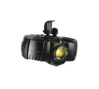 Effetto Luce Deco Fx 8 gobo effetto Centropista Discoteca Motorizzato con micrfono Dj feste party a tempo di musica