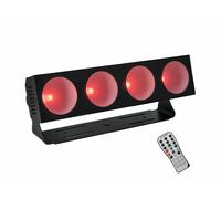 Effetto Luce Discoteca Barra LED COB RGB con DMX Telecomando IR e Microfono - EU