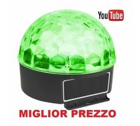 EFFETTO LUCE DJ LUCI PSICHEDELICHE Max JELLY BALL A LED MULTICOLORE PARTY CASA