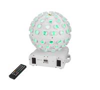 Effetto Luce Laser LED EUROLITE AKKU B-40 RGBW con AirW Wireless, Batteria e Tel