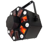 Effetto luce Led Atomic4Dj Alien 3in1