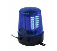 Lampeggiante LED polizia 108 LED blu Classico