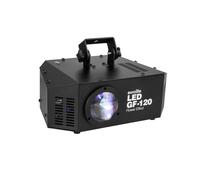 Effetto Luce LED EUROLITE GF-120 con Gobo e DMX per Eventi e Feste