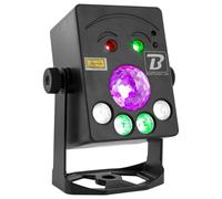 Effetto Luce LED Laser, Beam E Stroboscopico 4 In 1 - LIGHTSHOW-BAT