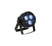 Effetto luce PAR con LED RGB ed effetto stroboscopico DMX - EUROLITE LED PARty H