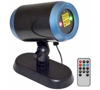 PROIETTORE FARO LASER LUCI DI NATALE NATALIZIE ADDOBBO NATALIZIO PER ESTERNO [EEK: F]