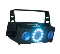 EFFETTO LUCE SHOWTEC X-TERMINATOR Effetto Moonflower, Laser & Strobo