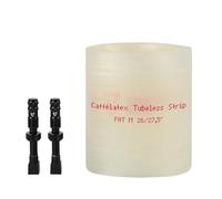 Effetto Mariposa emchcspfm26 Flap per cerchione Unisex Adulto, Trasparente