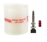 Effetto Mariposa Kit trasformazione Caffélatex Tubeless Strip Fat ( per 2 ruote