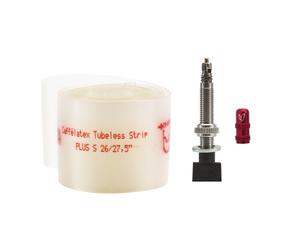 Effetto Mariposa Kit trasformazione Caffélatex Tubeless Strip Plus ( per 2 ruote