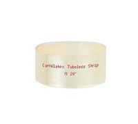 Effetto Mariposa Nastro per Cerchioni Senza valvola Flap caffélatex Strip M - 29”-25-29mm Ext