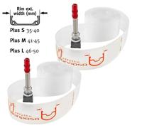 EFFETTO MARIPOSA NASTRO TRASFORMAZIONE IN TUBELESS RUOTE PLUS