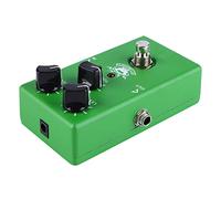 Effetto Monoblocco del Pedale Overdrive per Chitarra Elettrica Ottieni un Suono Blues Caldo con i LED