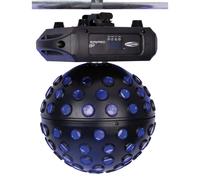 Effetto palla a specchio RGBW Showtec 43175 - 5 LED 40 W - 2° - 98 lenti