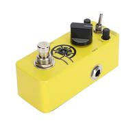 Effetto per chitarra pedale overdrive True bypass doppia modalità boost tubo vintage pistale per chitarra elettrica per blu rock metal giallo