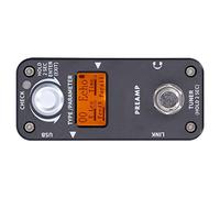 Effetto preamplificatore, distorsione Pre Amplificatore Pedale Sovraccarico vocale senza voce per chitarra per palco per studio