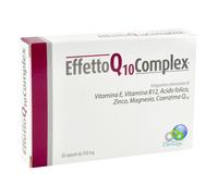 EFFETTO Q10 Cpx 20 Cps 550mg