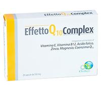 Effetto Q10 Complex Integratore Antiossidante 20 Capsule