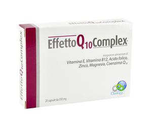 EFFETTO Q10 Cpx 20 Cps 550mg