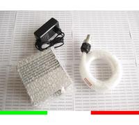 EFFETTO SCINTILLIO KIT CIELO STELLATO 300x 3m LED BIANCO FREDDO FIBRA OTTICA