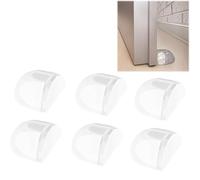 Effetto silenzioso: il fermaporta silenzioso riduce efficacemente il rumore quando si chiude la porta e garantisce un ambiente interno tranquillo. Particolarmente adatto per famiglie, uffici e