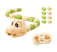 Effetto sonoro LED del gioco del serpente magnetico telecomandato per due | Gioco da tavolo competitivo per famiglie di corse interattive per regalo per bambini Robusta struttura in ABS ricaricabile