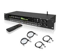 Effettore Pre-stadio Digitale Ktv, Equalizzatore Di Spettro Anti-feedback Con Schermo Lcd, Battito Di Spettro Dinamico, Effetti Regolabili, Processore Audio Per Riverbero Domestico, Palco, Chiesa