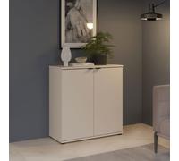 EffeZeta Mobile multiuso Segno con due ante L 80 cm. colore cashmere