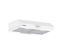 EffeZeta Samet Gruppo cappa sottopensile luce led 60 cm. potenza aspirante 280 m