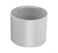 Efficace adattatore di scarico per condizionatore d'aria, senza cuciture, adatto per tubi da 100 mm, 130 mm, 150 mm (150 mm)