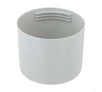Efficace adattatore di scarico per condizionatore d'aria, senza cuciture, adatto per tubi da 100 mm, 130 mm, 150 mm (130 mm)