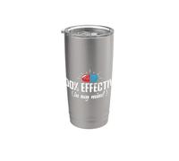 Efficace al 100% nella mia mente Bicchiere termico in acciaio inox doppia parete