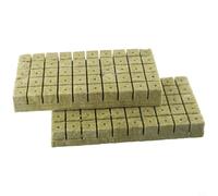 Efficace assorbimento d'acqua con 50100 pezzi Grow Starter Cubes per la clonazione (100 pezzi)