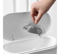 Efficace cattura capelli per scarico del bagno, dire no agli zoccoli dei capelli, facile sostituzione