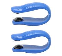 Efficace Clip del Punto di Digitopressione per Sollievo Al Mal di Testa, Clip Blu di Tigre Blu, 2pcs