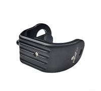 Efficace clip per forcella anteriore per bici pieghevoli, progettata per Brompton, per prevenire l'inclinazione e proteggere la vernice (nero)